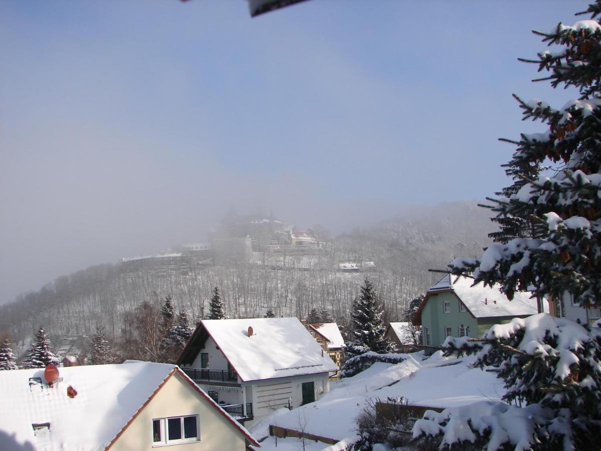 Abendroete Leilighet Wernigerode Eksteriør bilde
