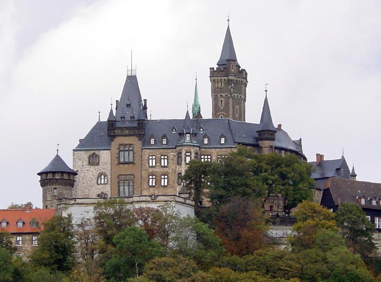 Abendroete Leilighet Wernigerode Eksteriør bilde