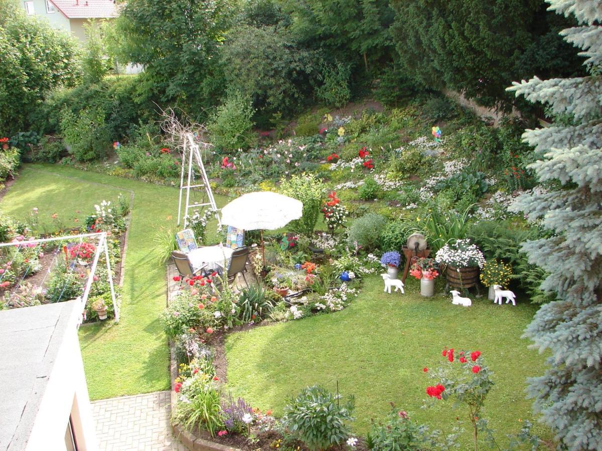 Abendroete Leilighet Wernigerode Eksteriør bilde